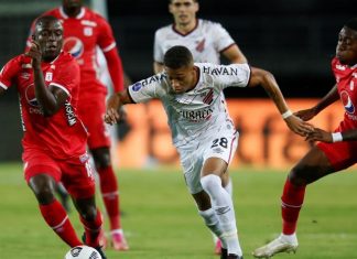 América de Cali va por la remontada frente a Paranaense América va por la remontada frente a Paranaense
