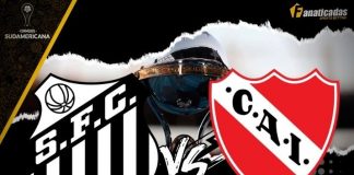 Santos vs Independiente por octavos de final de la Copa Sudamericana