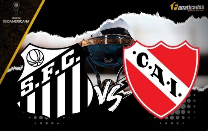 Santos vs Independiente por octavos de final de la Copa Sudamericana