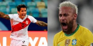 Primera llave de semis definida: Perú vs Brasil en Copa América