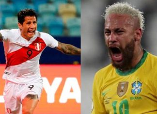 Primera llave de semis definida: Perú vs Brasil en Copa América