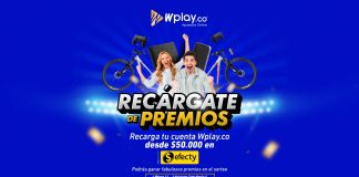 Ganadores Recárgate de premios Efecty Wplay.co