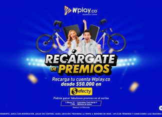 Ganadores Recárgate de premios Efecty Wplay.co