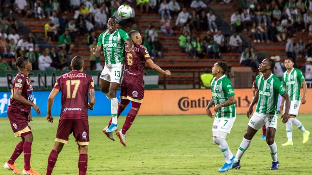 Atlético Nacional vs Tolima por la segunda fecha de Liga colombiana