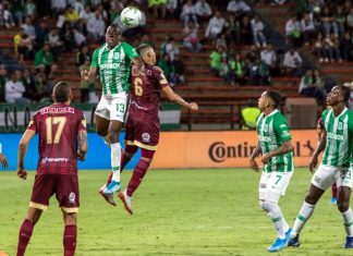 Atlético Nacional vs Tolima: ¿Seguirá la paternidad de los Pijaos? Atlético Nacional vs Tolima por la segunda fecha de Liga colombiana