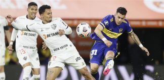 Mineiro vs Boca por un cupo a Cuartos de Final de Libertadores