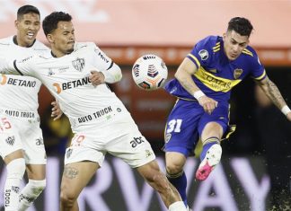 Mineiro vs Boca: Llave abierta por un cupo a cuartos de final Mineiro vs Boca por un cupo a Cuartos de Final de Libertadores