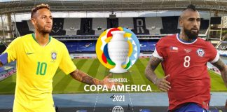 Brasil vs Chile por un cupo a semis en Copa América