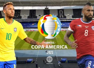 Brasil vs Chile: Activa tus apuestas en la Copa América con Wplay.co Brasil vs Chile por un cupo a semis en Copa América