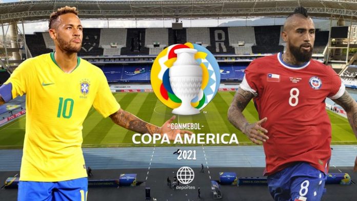 Brasil vs Chile por un cupo a semis en Copa América