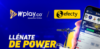 Ganadores Promocional Llénate de Power con efecty Wplay.co