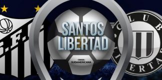 Santos vs Libertad: último partido de este jueves