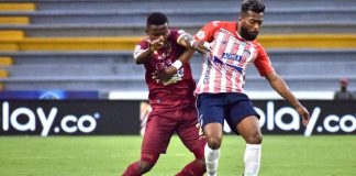 Junior vs Tolima: partido cuarta jornada