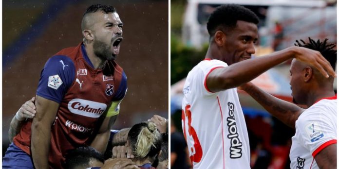 Duelo de rojos en el FPC: Medellín vs América