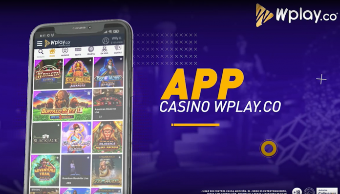 App Casino Wplay jackpot