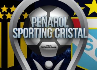 Peñarol vs Sporting Cristal por un cupo a Semis en Copa Sudamericana