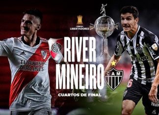 River vs Mineiro: Sólo uno pasa a semis en Libertadores