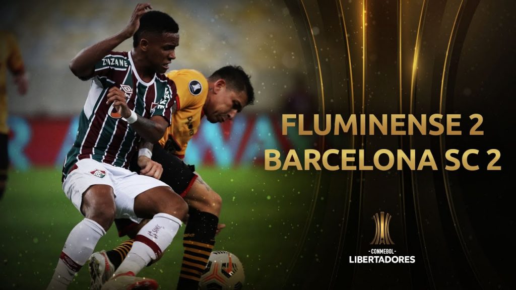 Barcelona SC vs Fluminense: Un cupo a Semis de Libertadores