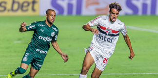 Sao Paulo vs Palmeiras: Dos grandes brasileños protagonizan el primer duelo por un cupo en cuartos de final