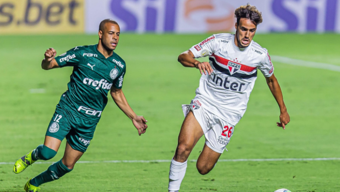 Sao Paulo vs Palmeiras: Dos grandes brasileños protagonizan el primer duelo por un cupo en cuartos de final