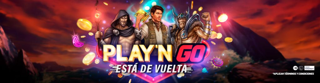 Nuevos Juegos PLayNGo