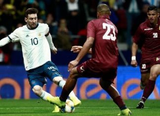 ¿Podrá Venezuela ganarle al campeón de la Copa América? Venezuela vs Argentina con Wplay.co