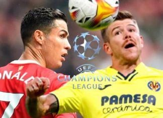 Miércoles de Champions League Manchester United vs Villarreal en el segundo partido de fase de Grupos en Champions League