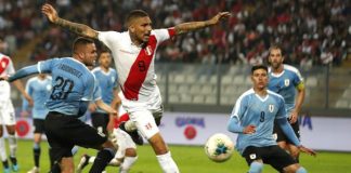 Perú vs Uruguay en la búsqueda por los tres puntos