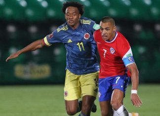Colombia vs Chile: Dos selecciones obligadas a ganar Colombia vs Chile: por un cupo al Mundial de 2022