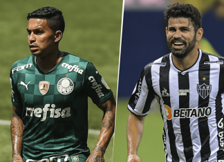 Semifinales de Copa Libertadores: Partidazo brasilero palmeiras vs atletico mineiro