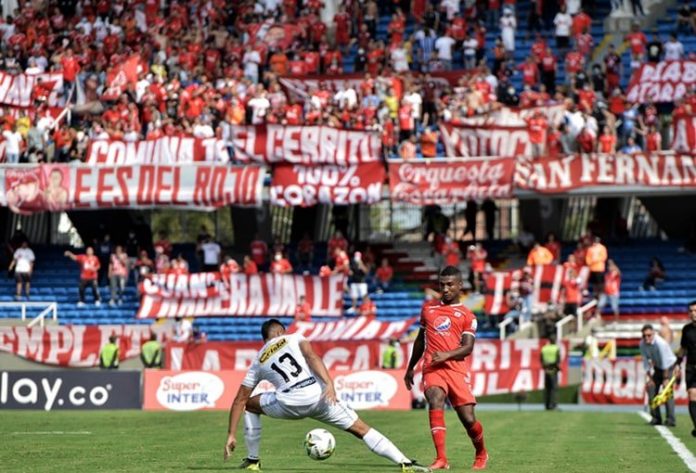 Partidos de sábado por la octava fecha de la Liga colombiana