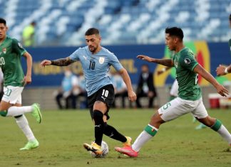 Uruguay y Bolivia: No ceder terreno es la única opción Uruguay vs Bolivia en un partido a muerte