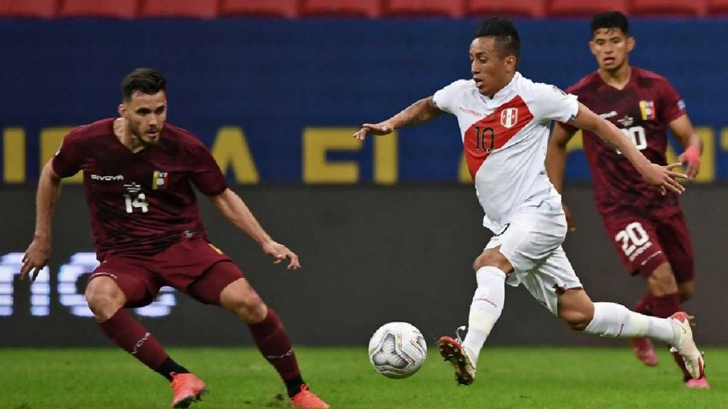 Perú vs Venezuela en la segunda fecha