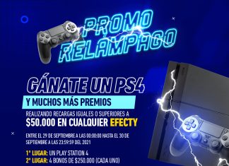 Promo relámpago Wplay.co Efecty