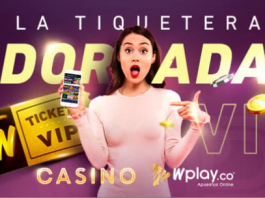 Tiquetera Dorada Wplay.co: Ganadores Semana 4 Wplay.co Torneo Casino Ganadores