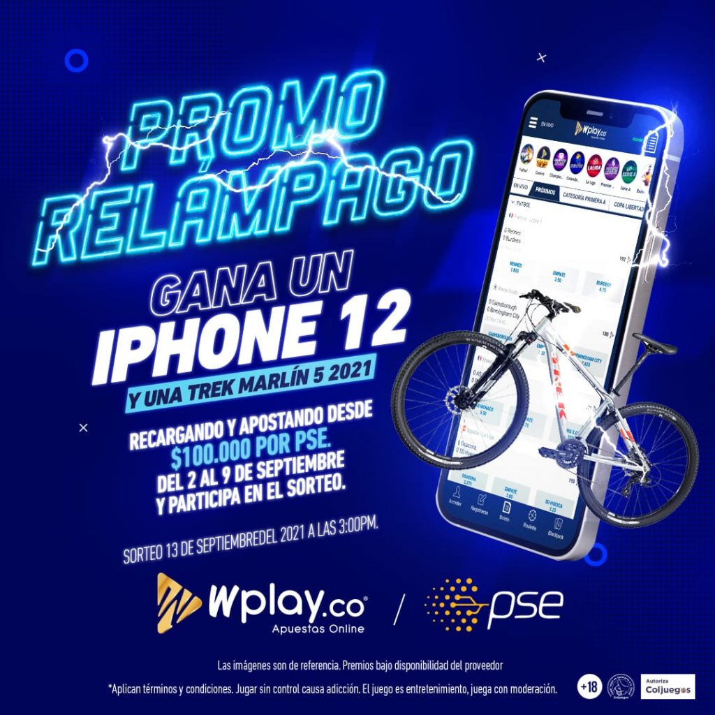 Promo relámpago Wplay.co Efecty