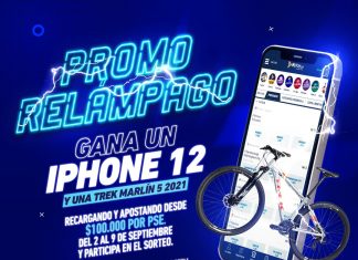 Promo relámpago Wplay.co Efecty