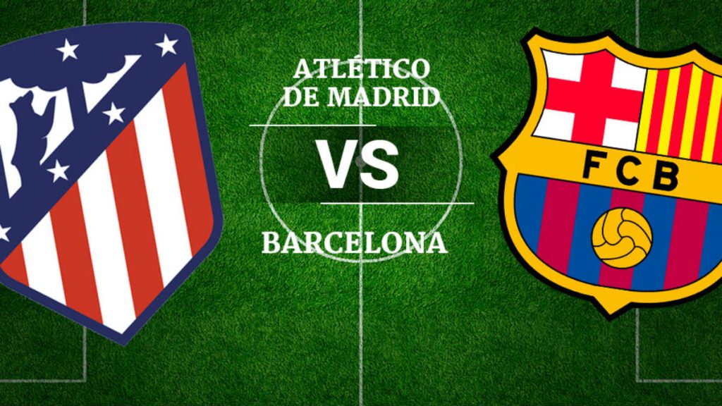 Atlético de Madrid vs Barcelona en Wplay.co