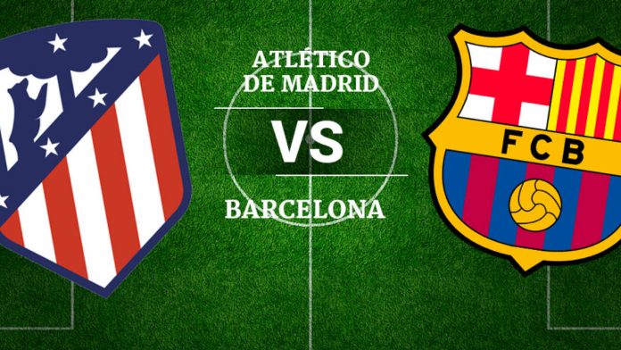 Atlético de Madrid vs Barcelona en Wplay.co