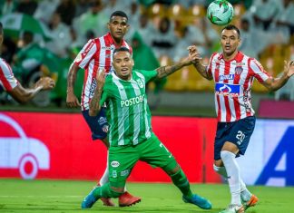 Tiburones vs Verdes en un partidazo por Liga Tiburones vs Verdes en liga colombiana