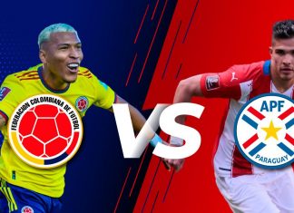 Paraguay vs Colombia por un cupo para el Mundial de Qatar 2022 Paraguay vs Colombia buscan en subir en la tabla de posiciones