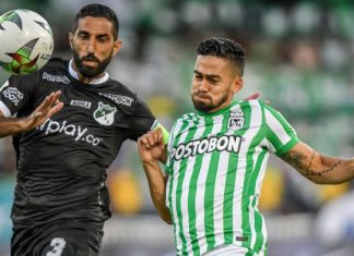 Duelo de verdes por un cupo a la Final de la Copa Colombia Duelo de verdes: Cali vs Nacional por un cupo a la final