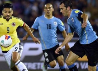 Uruguay vs Colombia: Apuéstale a la Tricolor con Wplay.co Uruguay vs Colombia por un cupo al mundial