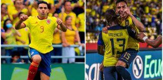 Colombia vs Ecuador: Eliminatorias Sudamericanas