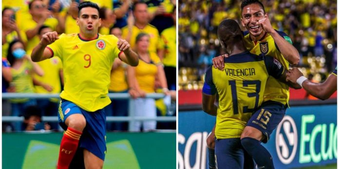 Colombia vs Ecuador: Eliminatorias Sudamericanas