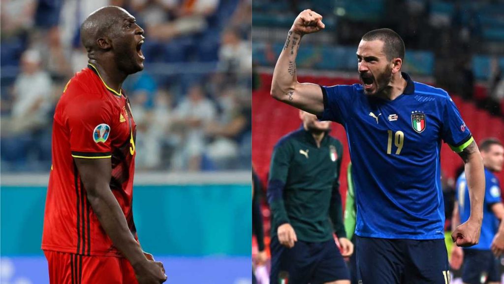 Italia vs Bélgica: Por el tercer lugar