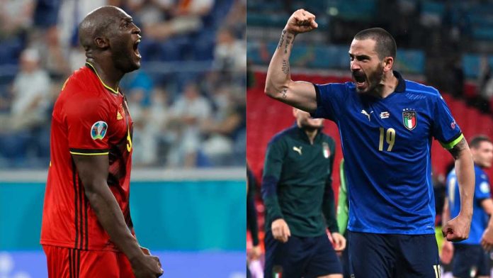 Italia vs Bélgica: Por el tercer lugar