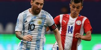 Paraguay vs Argentina por tres puntos definitivos