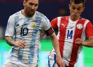 Paraguay vs Argentina: Eliminatorias Rumbo a Catar Paraguay vs Argentina por tres puntos definitivos