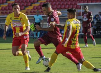 Primera llave de Semis Copa Colombia: Tolima vs Pereira Tolima vs Pereira: Semis Copa Colombia